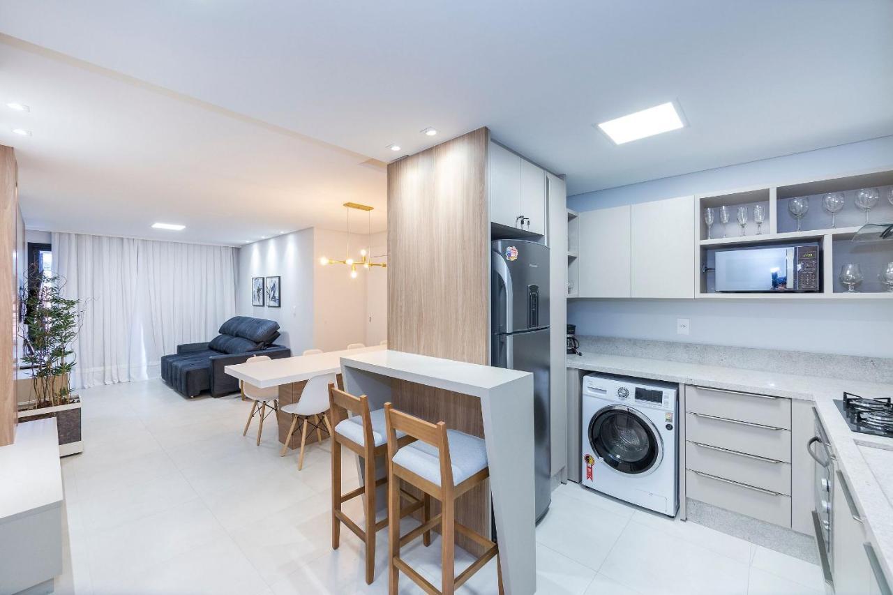 Adra 106 - Apartamento No Centro De Bombinhas - Rooftop Com Piscina E Academia - A Poucos Metros Da Praia - Экстерьер фото