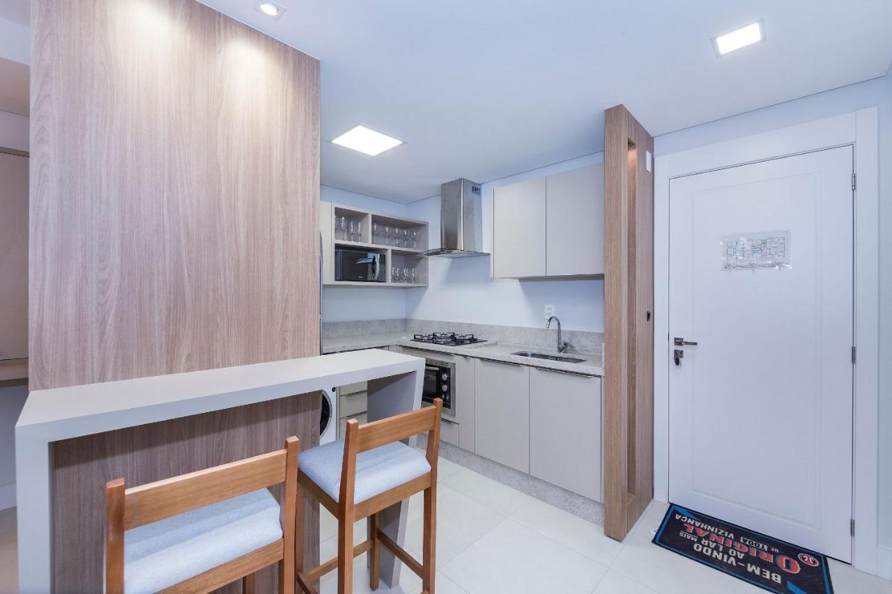 Adra 106 - Apartamento No Centro De Bombinhas - Rooftop Com Piscina E Academia - A Poucos Metros Da Praia - Экстерьер фото