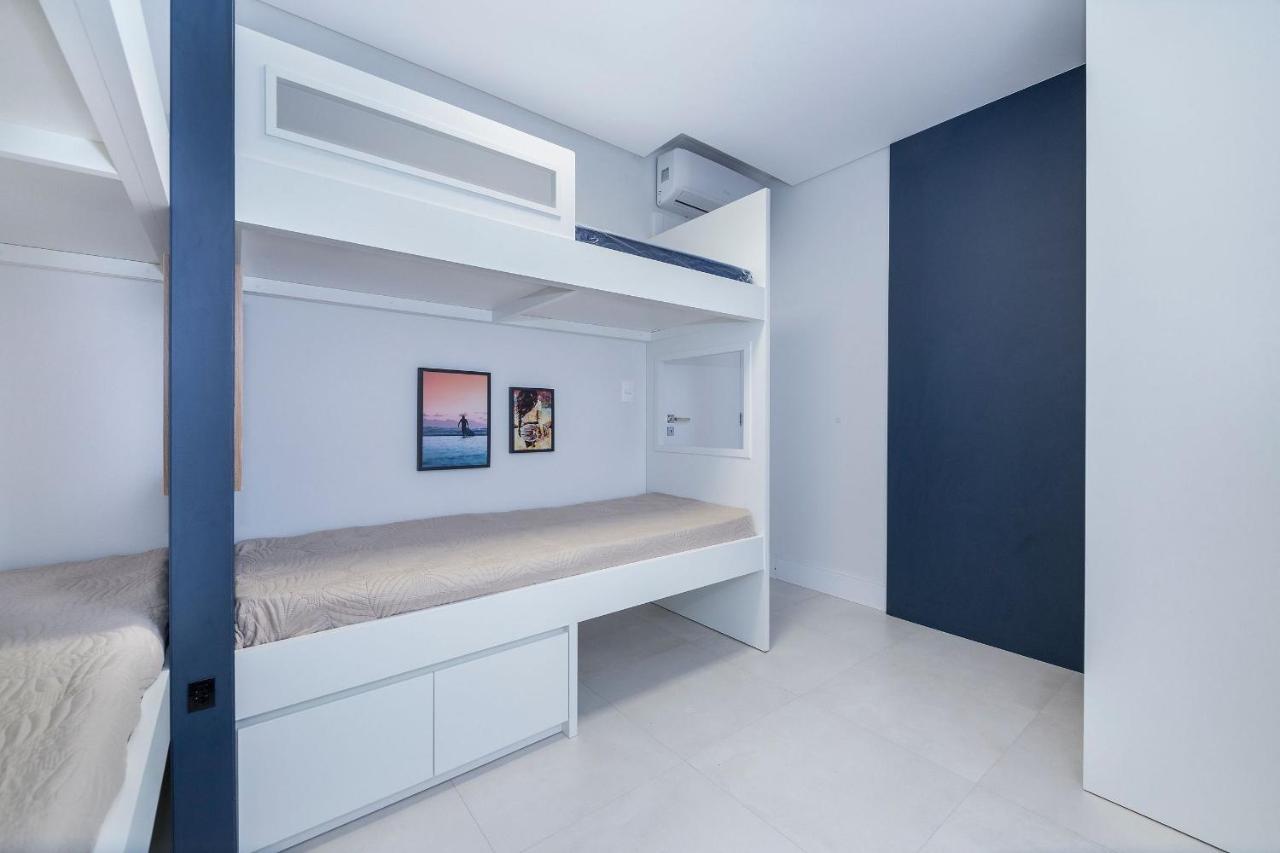 Adra 106 - Apartamento No Centro De Bombinhas - Rooftop Com Piscina E Academia - A Poucos Metros Da Praia - Экстерьер фото
