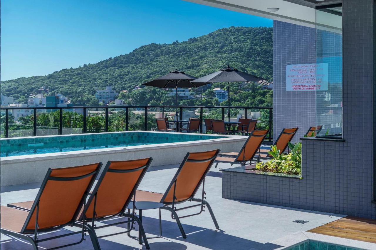 Adra 106 - Apartamento No Centro De Bombinhas - Rooftop Com Piscina E Academia - A Poucos Metros Da Praia - Экстерьер фото