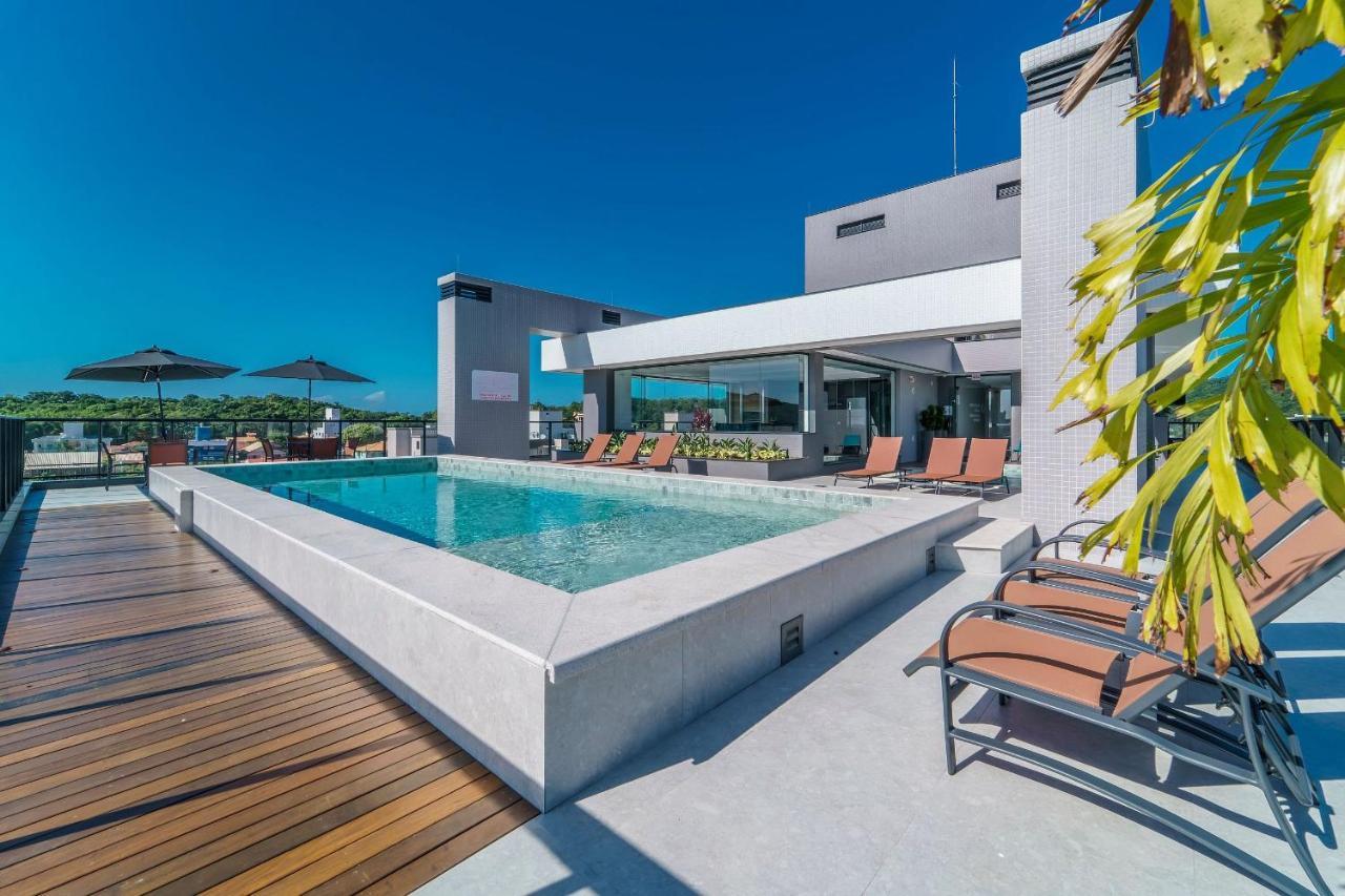 Adra 106 - Apartamento No Centro De Bombinhas - Rooftop Com Piscina E Academia - A Poucos Metros Da Praia - Экстерьер фото