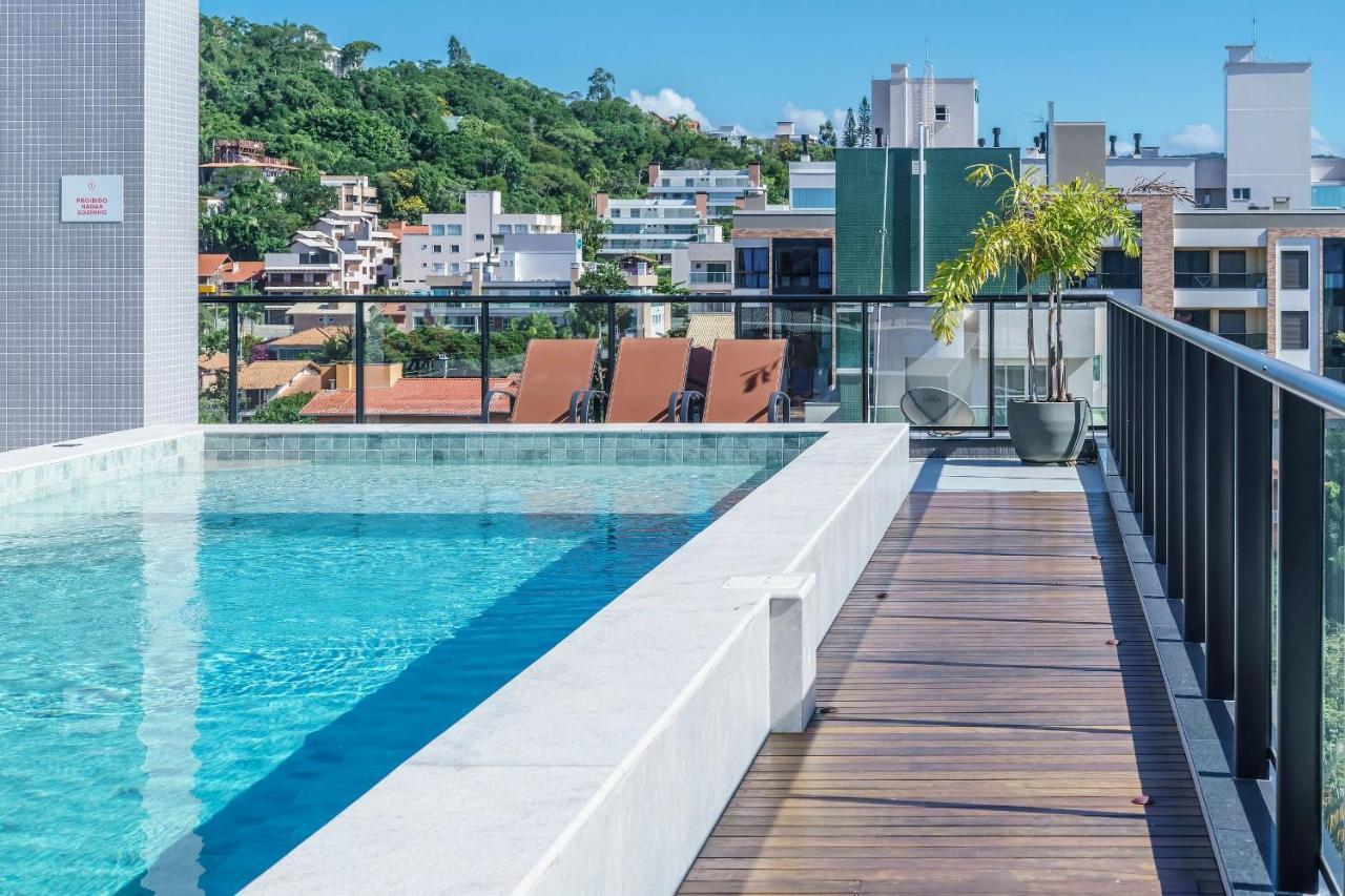 Adra 106 - Apartamento No Centro De Bombinhas - Rooftop Com Piscina E Academia - A Poucos Metros Da Praia - Экстерьер фото