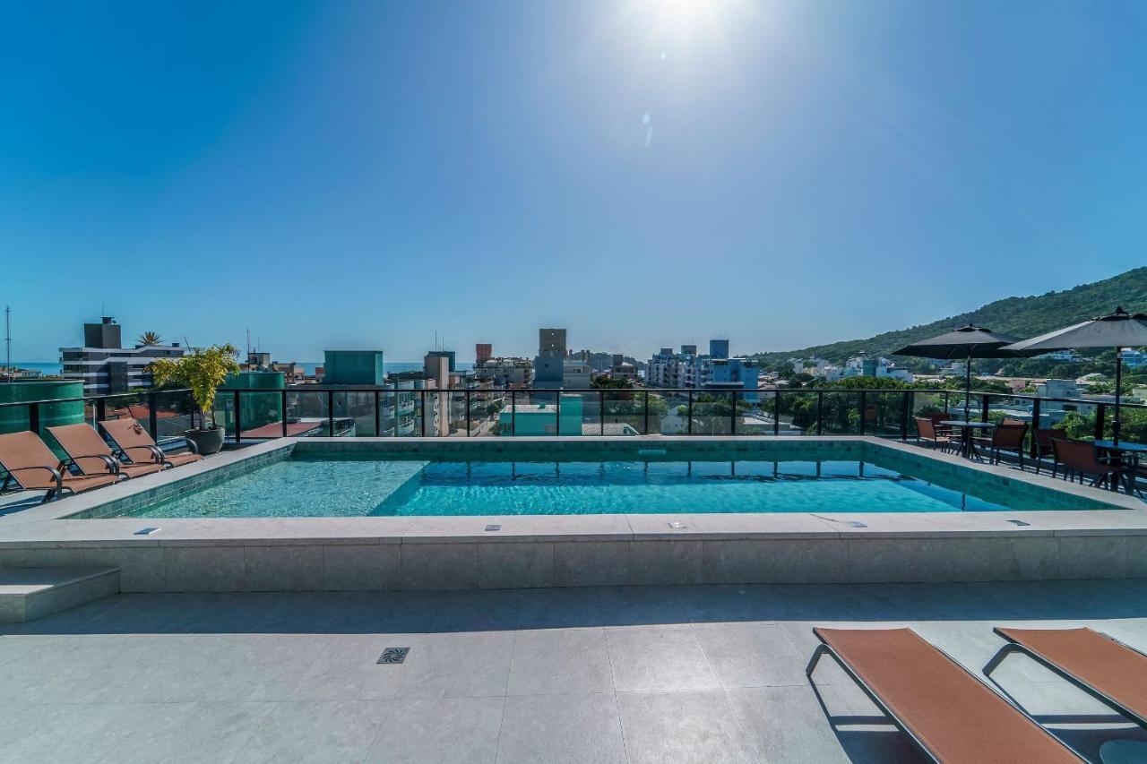 Adra 106 - Apartamento No Centro De Bombinhas - Rooftop Com Piscina E Academia - A Poucos Metros Da Praia - Экстерьер фото