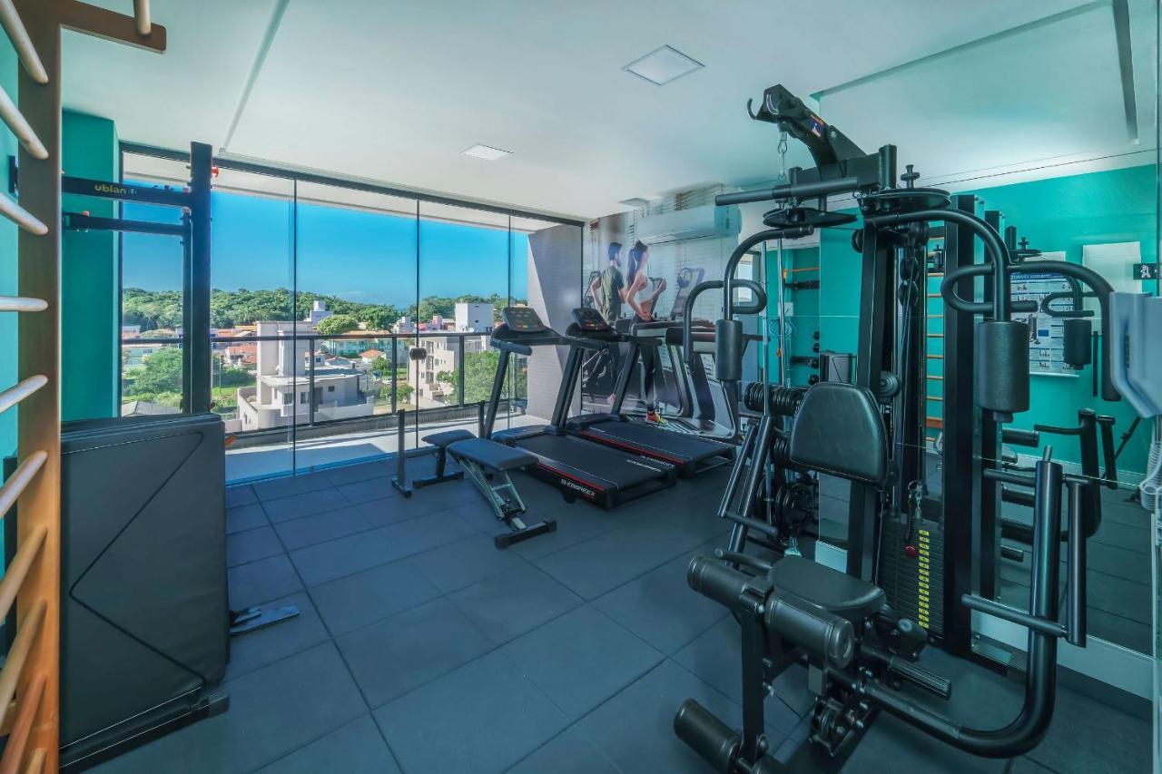 Adra 106 - Apartamento No Centro De Bombinhas - Rooftop Com Piscina E Academia - A Poucos Metros Da Praia - Экстерьер фото