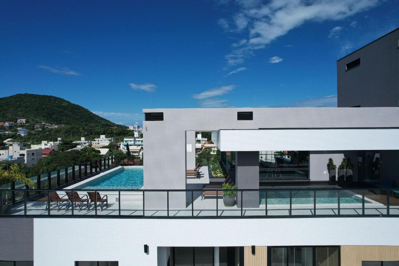 Adra 106 - Apartamento No Centro De Bombinhas - Rooftop Com Piscina E Academia - A Poucos Metros Da Praia - Экстерьер фото