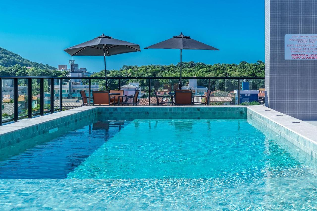 Adra 106 - Apartamento No Centro De Bombinhas - Rooftop Com Piscina E Academia - A Poucos Metros Da Praia - Экстерьер фото