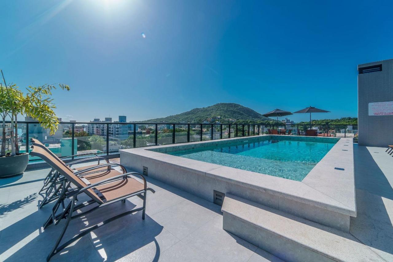 Adra 106 - Apartamento No Centro De Bombinhas - Rooftop Com Piscina E Academia - A Poucos Metros Da Praia - Экстерьер фото