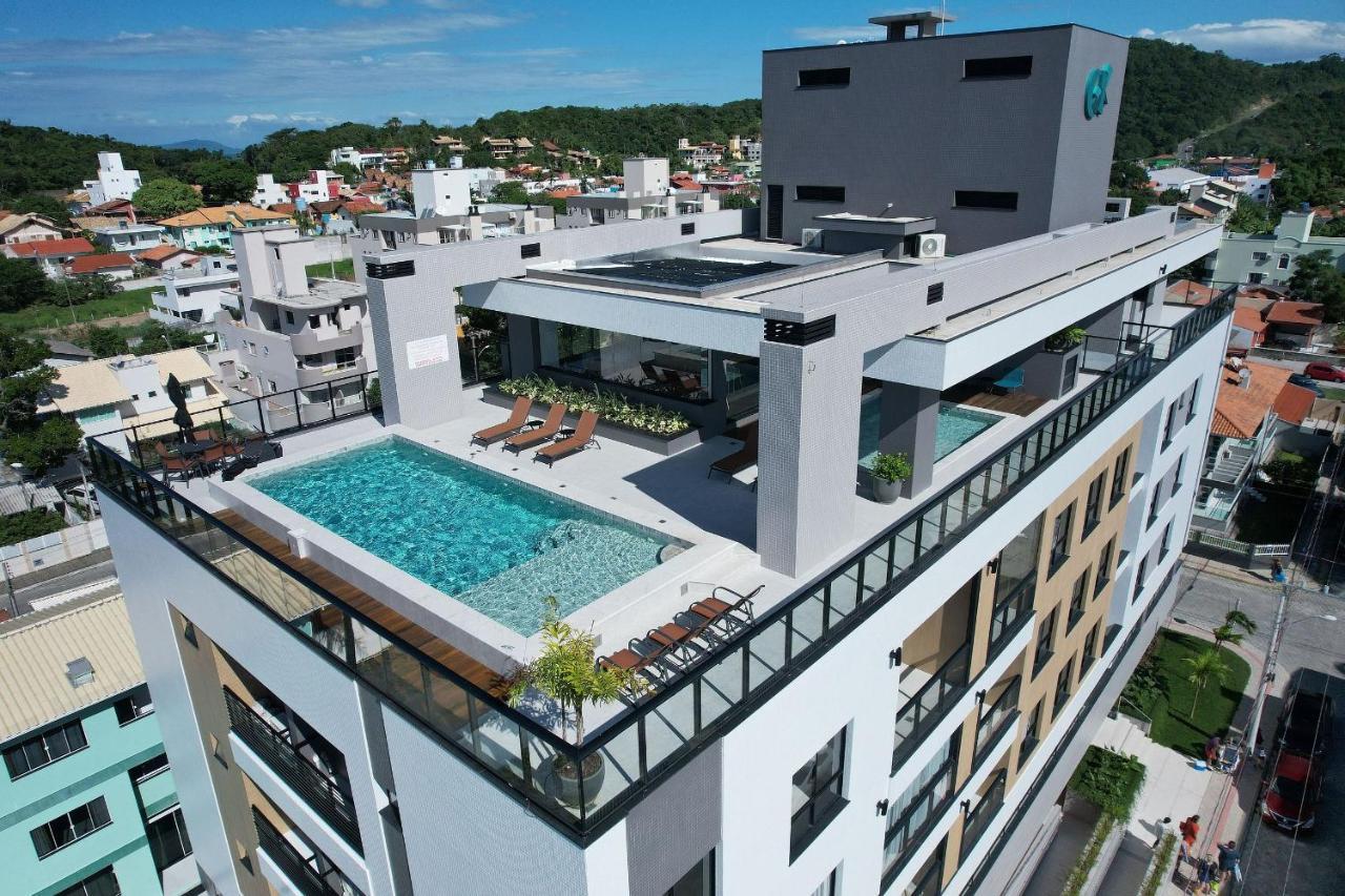Adra 106 - Apartamento No Centro De Bombinhas - Rooftop Com Piscina E Academia - A Poucos Metros Da Praia - Экстерьер фото