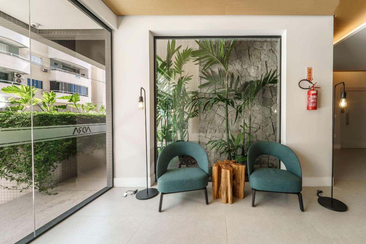 Adra 106 - Apartamento No Centro De Bombinhas - Rooftop Com Piscina E Academia - A Poucos Metros Da Praia - Экстерьер фото