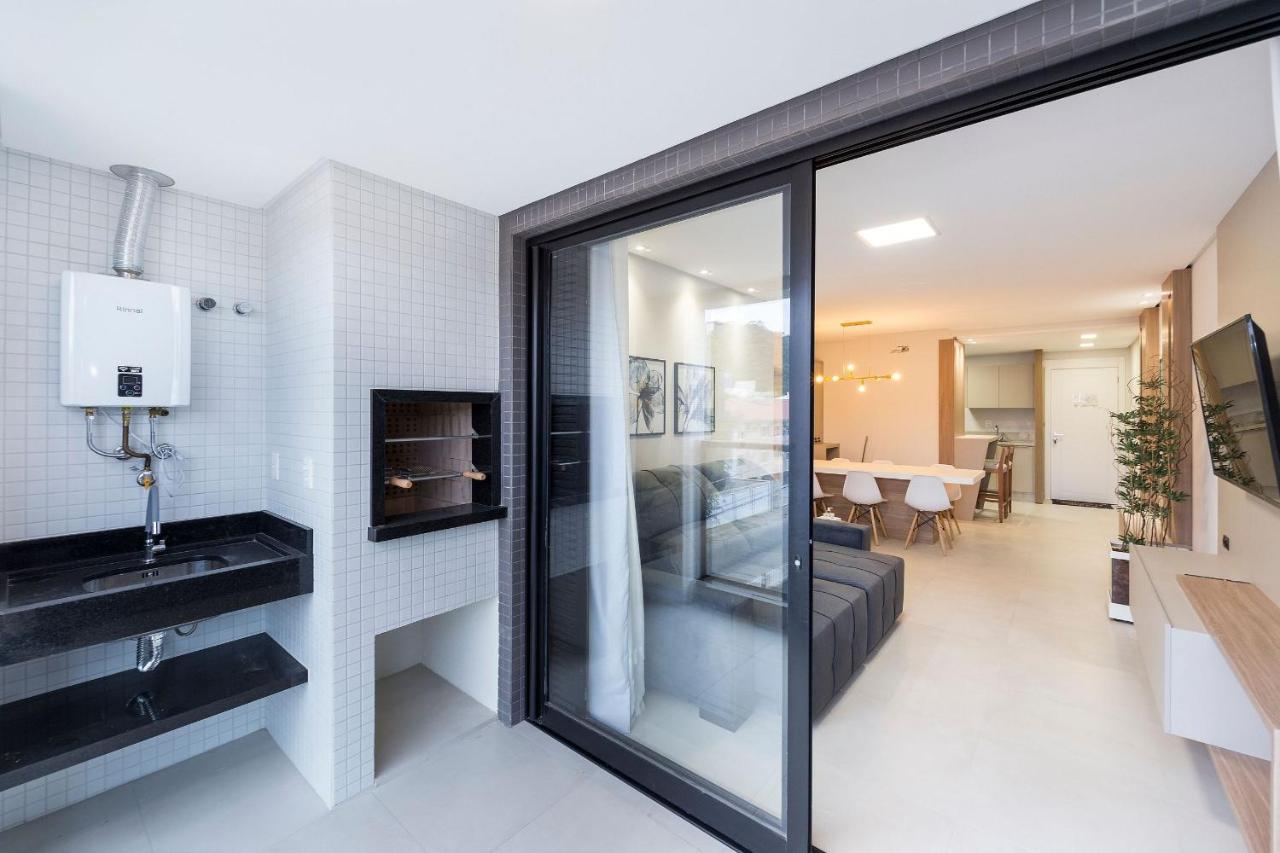 Adra 106 - Apartamento No Centro De Bombinhas - Rooftop Com Piscina E Academia - A Poucos Metros Da Praia - Экстерьер фото