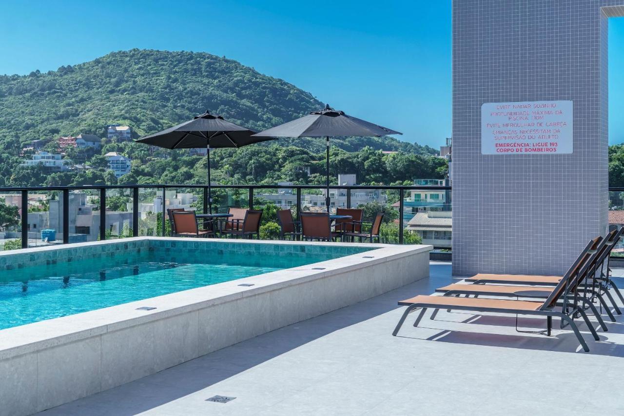 Adra 106 - Apartamento No Centro De Bombinhas - Rooftop Com Piscina E Academia - A Poucos Metros Da Praia - Экстерьер фото