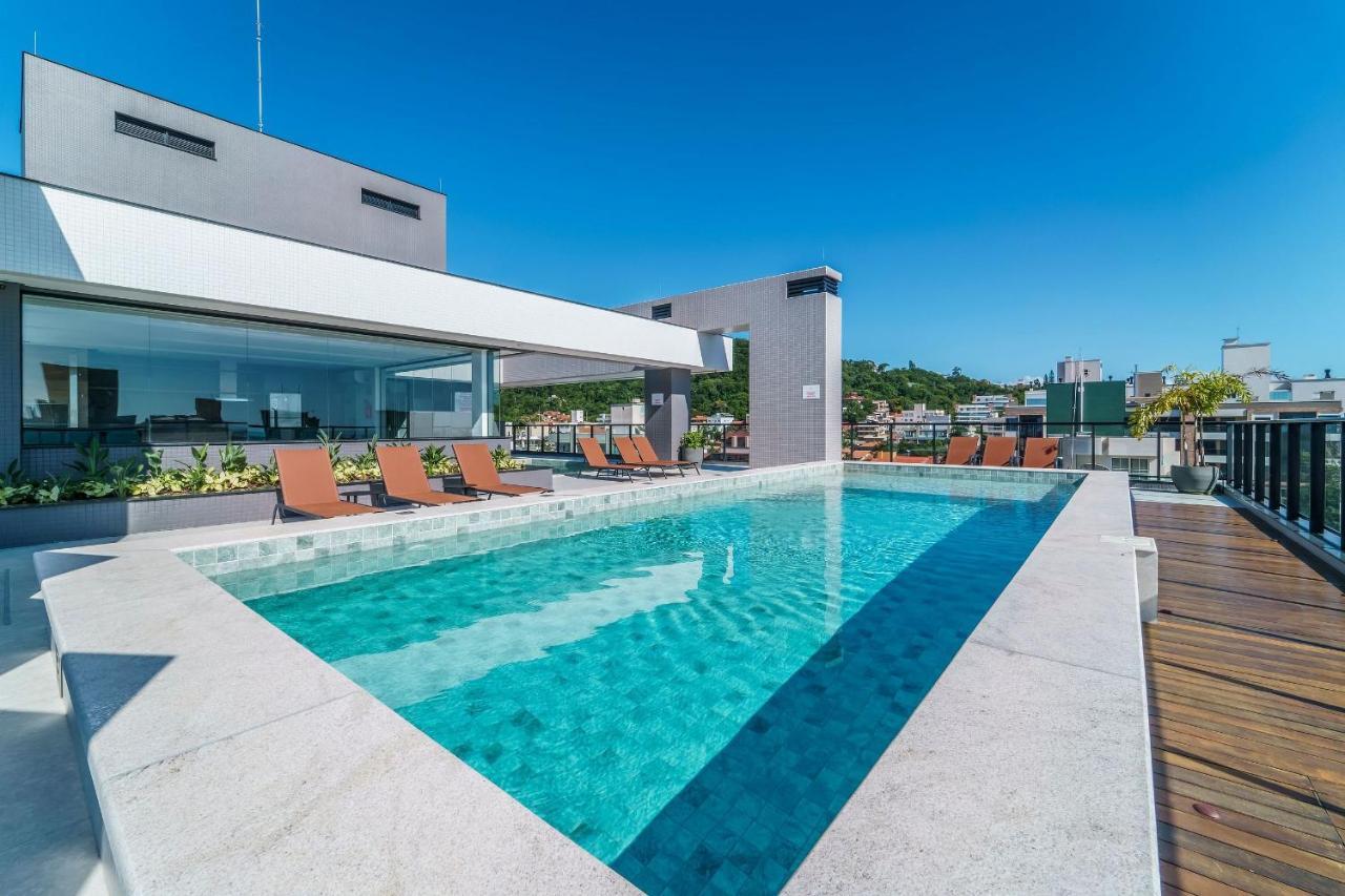 Adra 106 - Apartamento No Centro De Bombinhas - Rooftop Com Piscina E Academia - A Poucos Metros Da Praia - Экстерьер фото