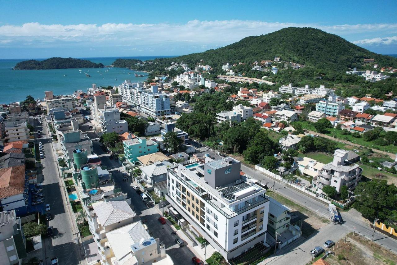 Adra 106 - Apartamento No Centro De Bombinhas - Rooftop Com Piscina E Academia - A Poucos Metros Da Praia - Экстерьер фото