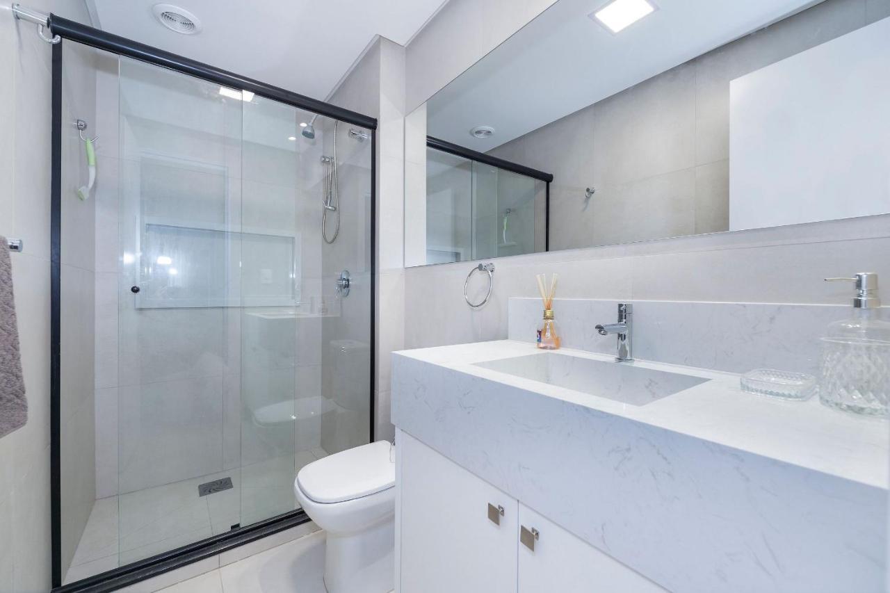 Adra 106 - Apartamento No Centro De Bombinhas - Rooftop Com Piscina E Academia - A Poucos Metros Da Praia - Экстерьер фото