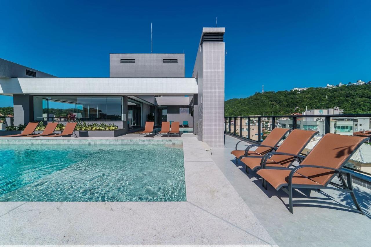 Adra 106 - Apartamento No Centro De Bombinhas - Rooftop Com Piscina E Academia - A Poucos Metros Da Praia - Экстерьер фото