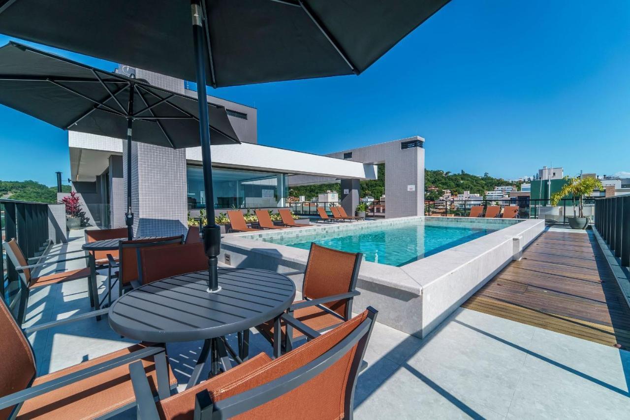 Adra 106 - Apartamento No Centro De Bombinhas - Rooftop Com Piscina E Academia - A Poucos Metros Da Praia - Экстерьер фото