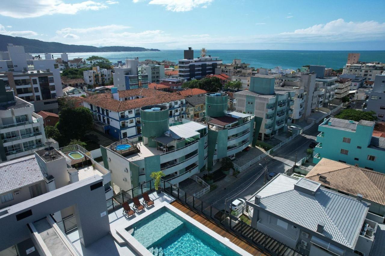Adra 106 - Apartamento No Centro De Bombinhas - Rooftop Com Piscina E Academia - A Poucos Metros Da Praia - Экстерьер фото